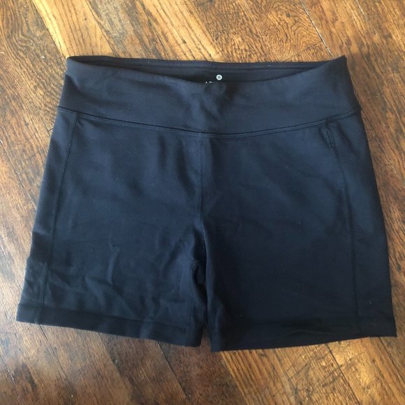 Athleta Pants - Athleta Black Bike Shorts Size Small